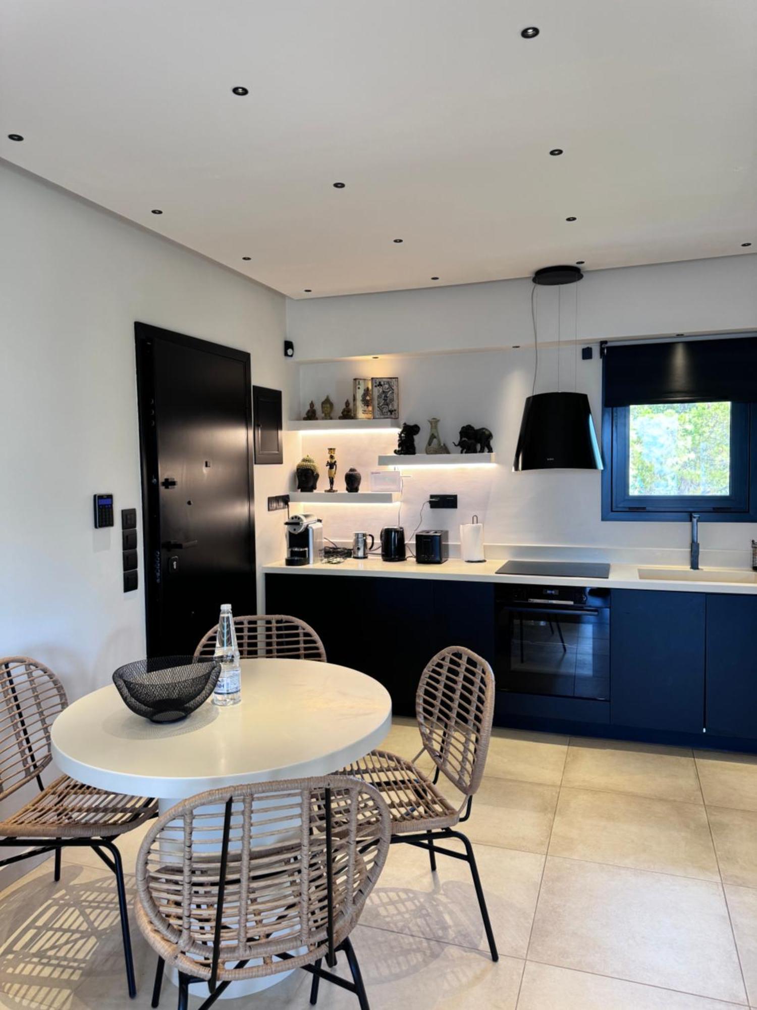 Lagonisi Luxury Appartment 2 By The Sea ภายนอก รูปภาพ