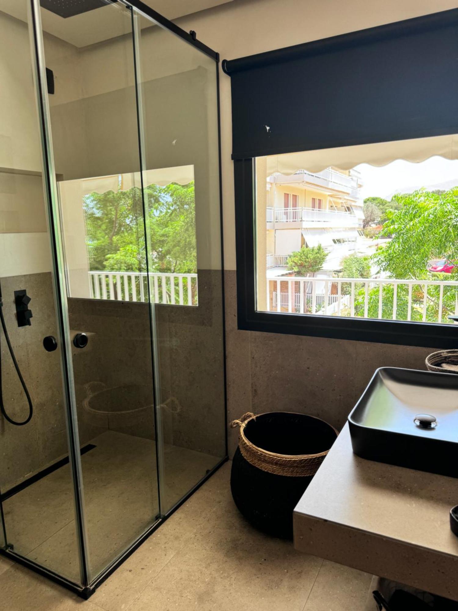 Lagonisi Luxury Appartment 2 By The Sea ภายนอก รูปภาพ